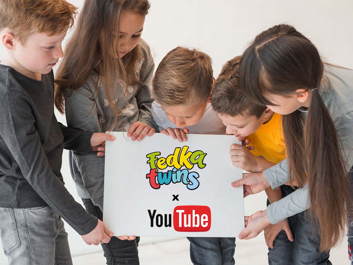 FEDKA TWINS тепер на YouTube 