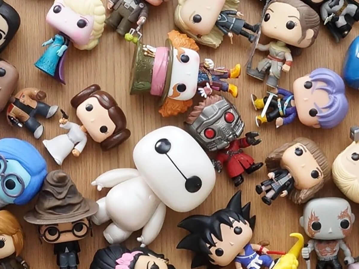 Funko: маленькі фігурки, що стали великим феноменом поп-культури