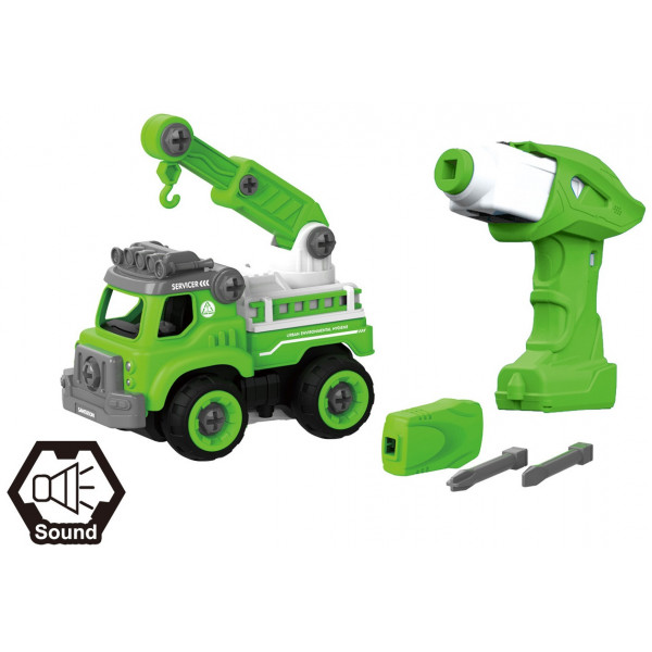 Будівельний кран Diy Spatial Creativity LM8044-DZ-1 (6477787)
