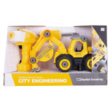 Екскаватор Diy Spatial Creativity LM8011-DZ-1 (6477771)