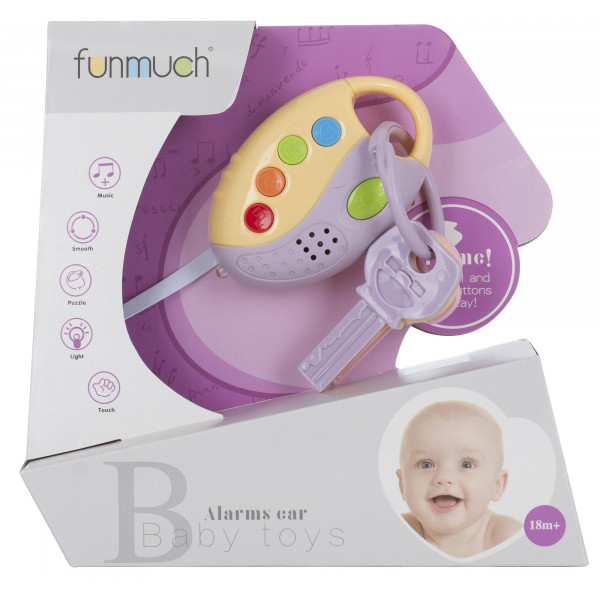 Музична іграшка Funmuch Автоключики зі світл.ефектами (6476801)