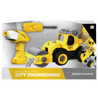 Каток з електродвигуном Diy Spatial Creativity LM8012-DZ-1 (6548130)