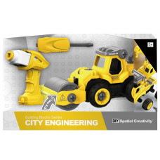 Каток з електродвигуном Diy Spatial Creativity LM8012-DZ-1 (6548130)