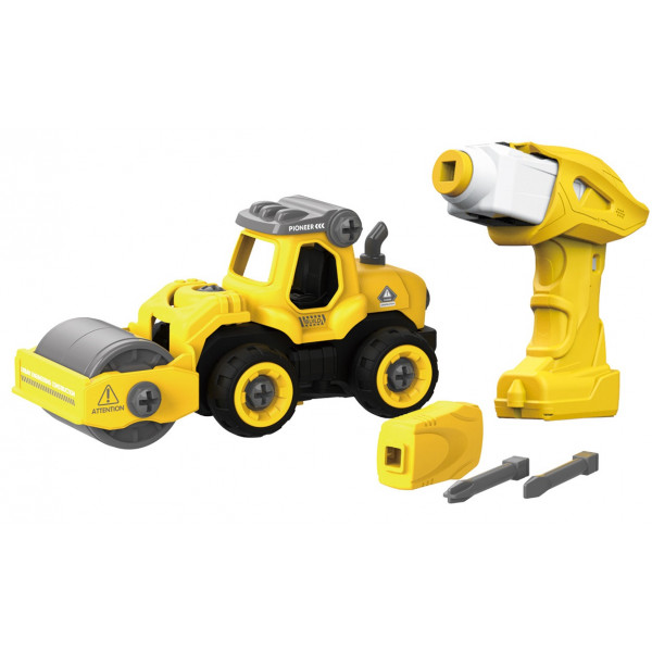 Каток з електродвигуном Diy Spatial Creativity LM8012-DZ-1 (6548130)