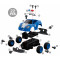 Поліцейська машина з електродвигуном Diy Spatial Creativity LM8021-DZ-1 (6548132)