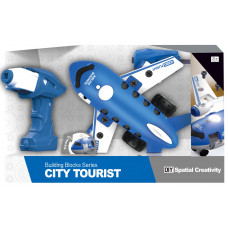 Літак з електродвигуном Diy Spatial Creativity LM8074-DZ-1 (6548128)