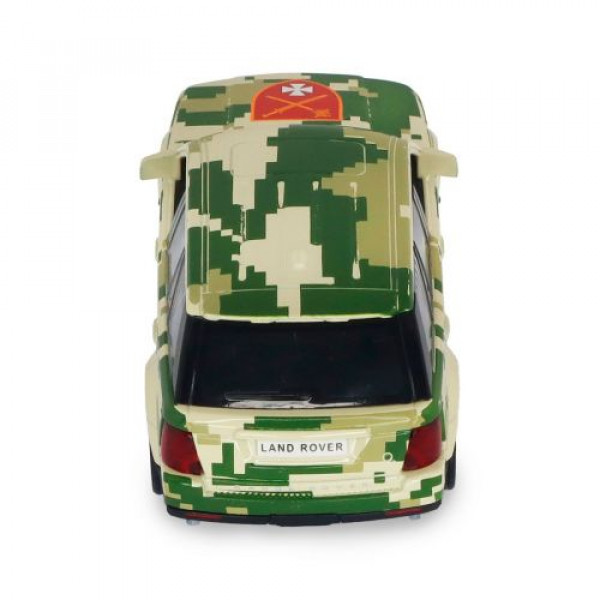 Автомодель серії Шеврони Героїв - Land Rover Range Rover Sport - ОК Захід