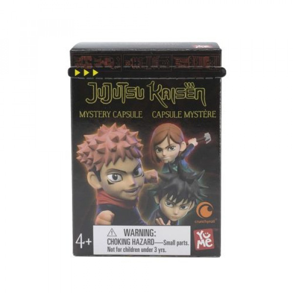 Іграшка-сюрприз з колекційною фігуркою Jujutsu Kaisen / Джюджитсу  Кайзен, аніме
