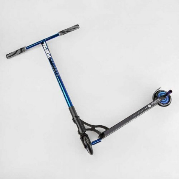 Самокат трюковий "Best Scooter. Portal" (HIC-система, ПЕГИ, алюмінієвий диск та дека, колеса PU, d=120 мм, ширина керма 58 см)