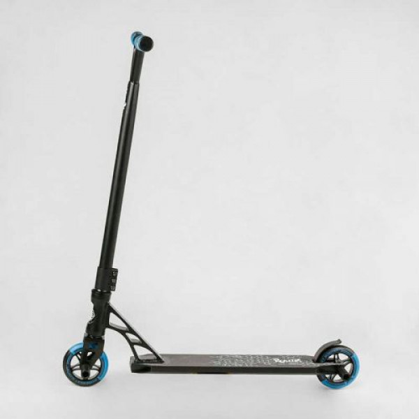 Самокат трюковий  "Best Scooter. Reactor" (HIC-система, ПЕГИ, алюмінієвий диск та дека, колеса PU, d=110 мм, ширина керма 55 см)