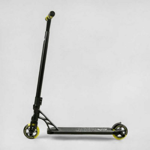 Самокат трюковий "Best Scooter.Reactor" (HIC-система, ПЕГИ, алюмінієвий диск та дека, колеса PU, d=110 мм, ширина керма 55 см)