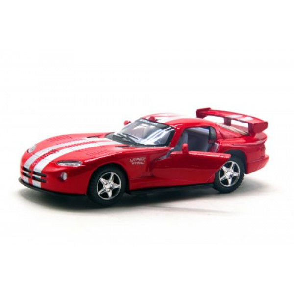 Машинка KINSMART "Dodge Viper GTS-R" (червона)