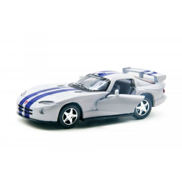 Машинка KINSMART "Dodge Viper GTS-R" (біла)