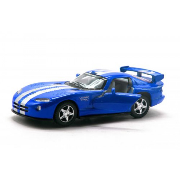 Машинка KINSMART "Dodge Viper GTS-R" (синя)