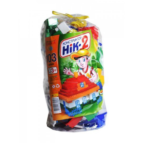 Конструктор дитячий "НІК-2", 103 дет