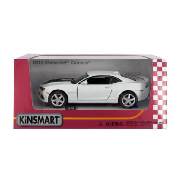 Машинка KINSMART "Chevrolet Camaro" (біла)
