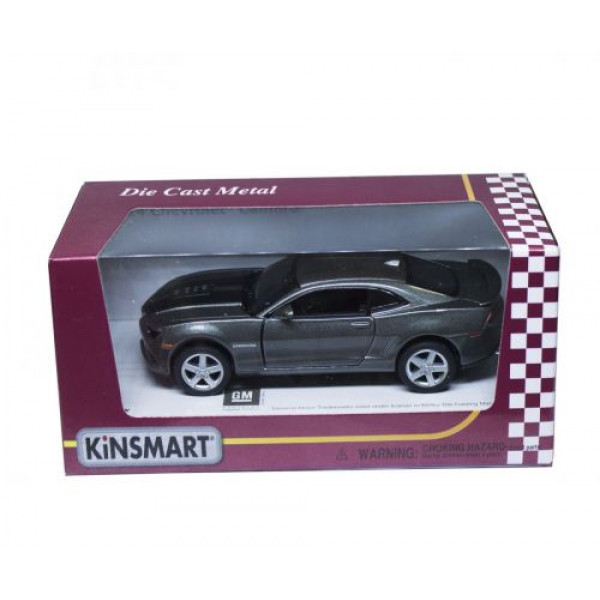 Машинка KINSMART "Chevrolet Camaro" (сіра)