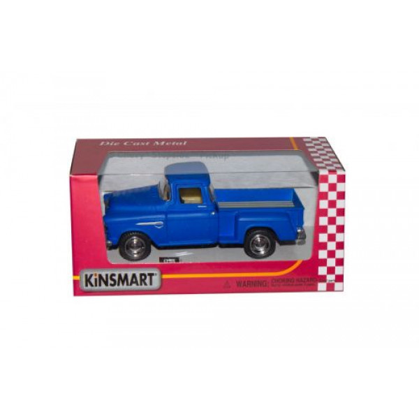 Машинка KINSMART "Chevy Stepside Pick-up" (синя)