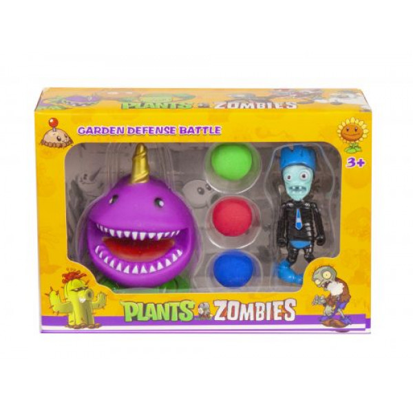 Набір "Plants vs Zombies: Зомбі мумія і єдиноріг"
