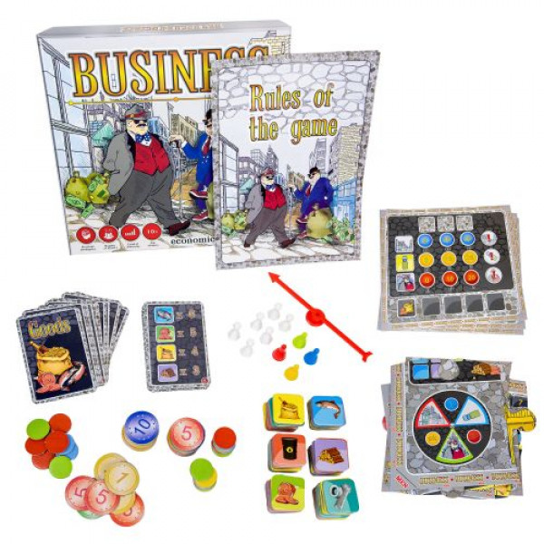 Настільна гра "BusinessMen"