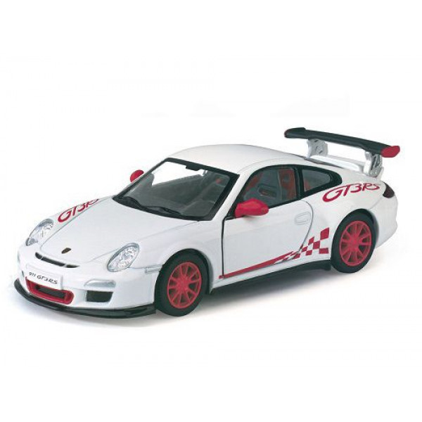 Машинка KINSMART "Porsche 911 GT3 RS" (біла)