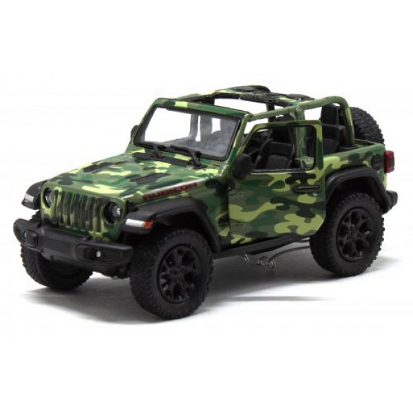 Машинка KINSMART "Jeep Wrangler camo edition" (зелений)