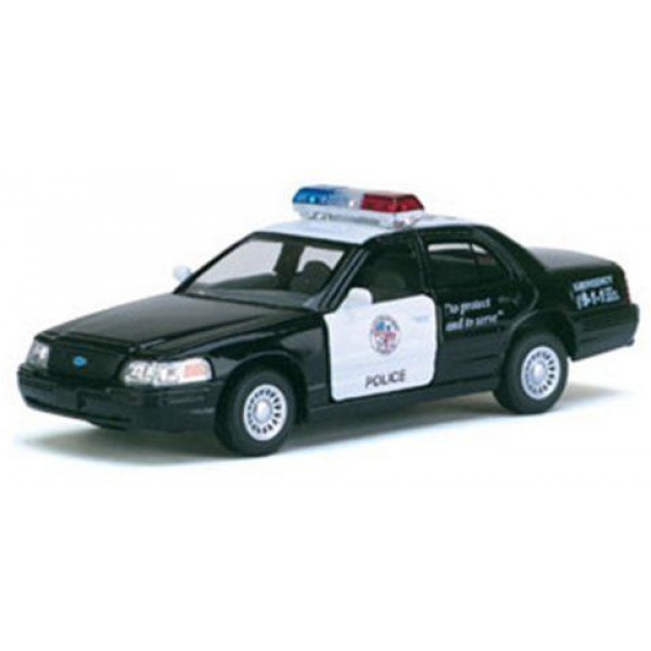 Машинка KINSMART "Ford Crown Victoria" Поліція