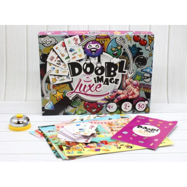 Настільна гра "Doobl Image Luxe"
