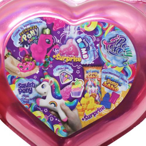 Іграшка-сюрприз "Pony Love", укр