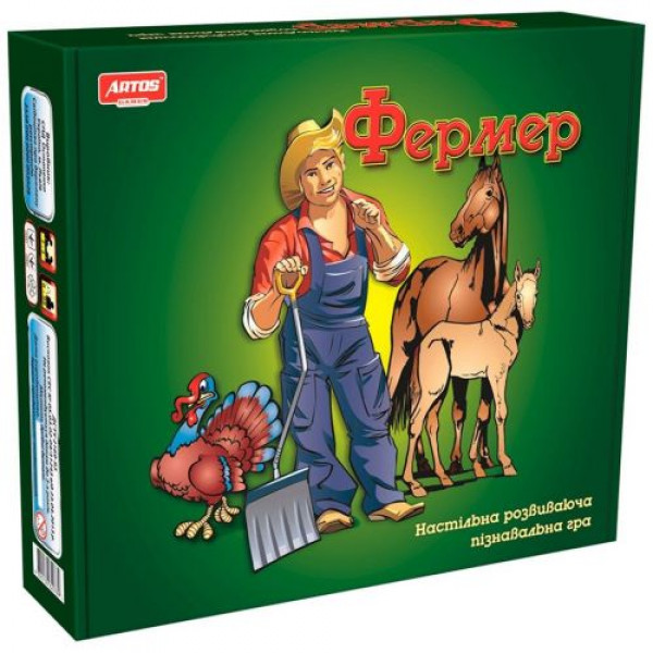 Настільна гра "Фермер"