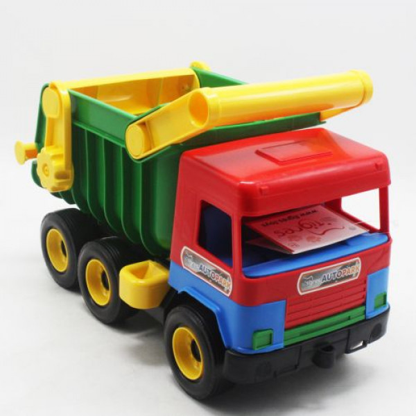 Самоскид "Middle truck", злений