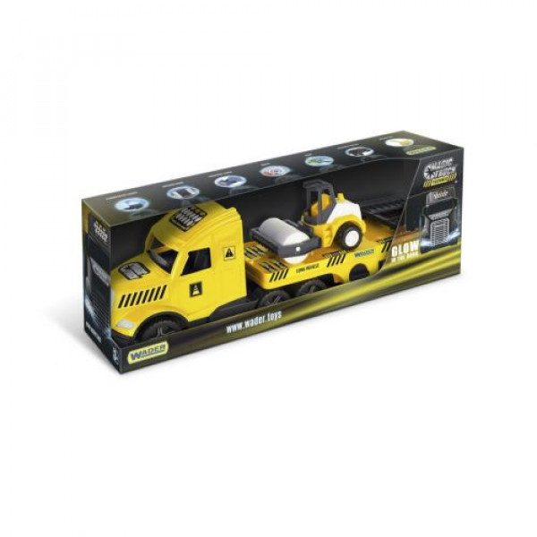 Евакуатор "Magic Truck Technic" з катком