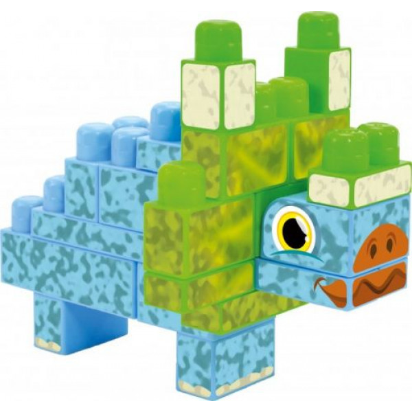 Конструктор "Baby Blocks: Трицератопс", 23 елем.