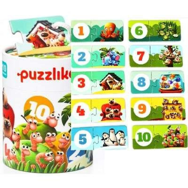 Пазли для малюків "Puzzlika: Мої друзі", 20 елем.