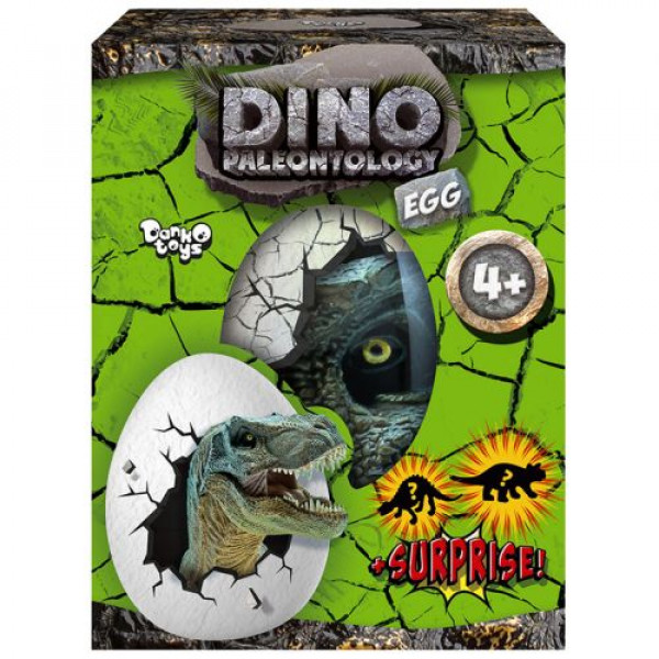 Набір для творчості "Dino Paleontology. EGG" 4 в 1