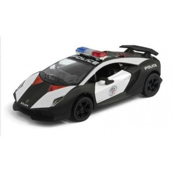 Машинка KINSMART "Lamborghini Sesto Elemento" Поліція