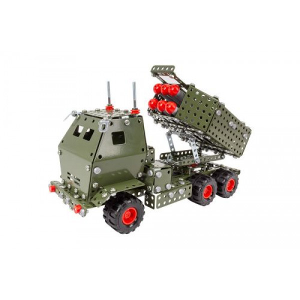 Конструктор металевий "Himars", 730 деталей