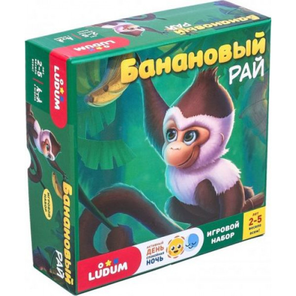 Настільна гра "Банановий рай" (рос)