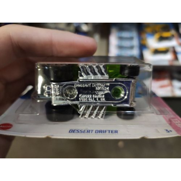 Машинка "Hot wheels: DESSERT DRIFTER" (оригінал)