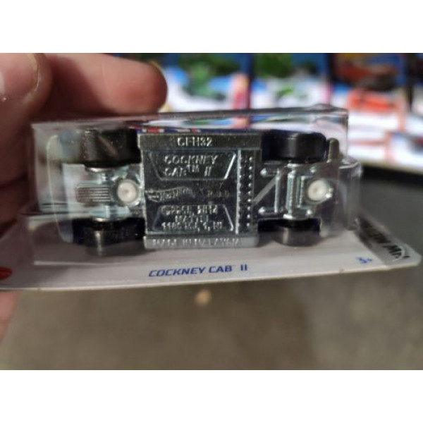 Машинка "Hot wheels: COCKNEY CAB 2" (оригінал)