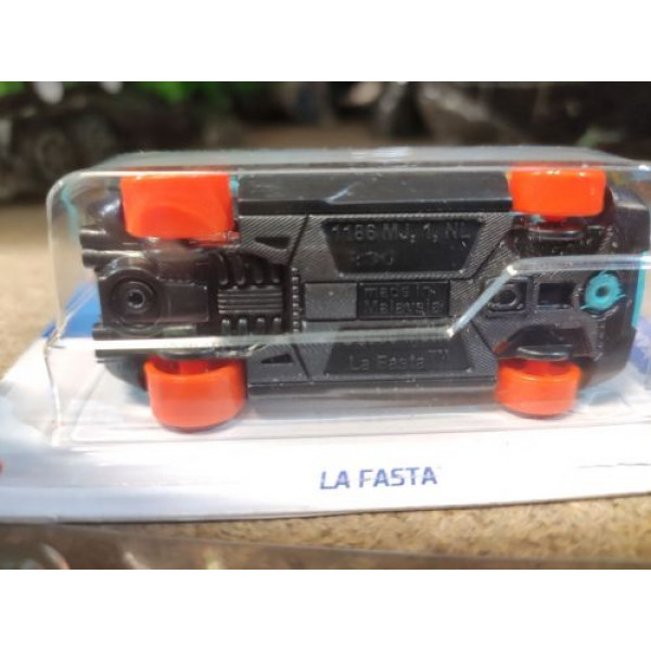 Машинка "Hot wheels: LA FASTA" (оригінал)