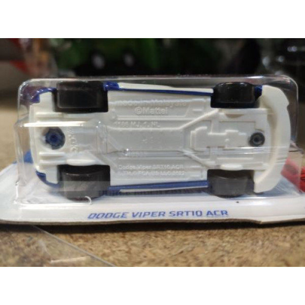 Машинка "Hot wheels: DODGE VIPER" (оригінал)