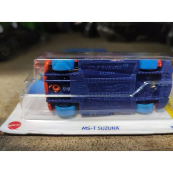 Машинка "Hot wheels: MS-T SUZUKA" (оригінал)
