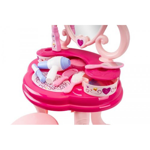 Трюмо зі стільцем та аксесуарами "Cosmetic table"