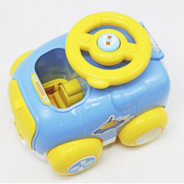 Пластикова машинка "Catapult Car" із запуском (синя)
