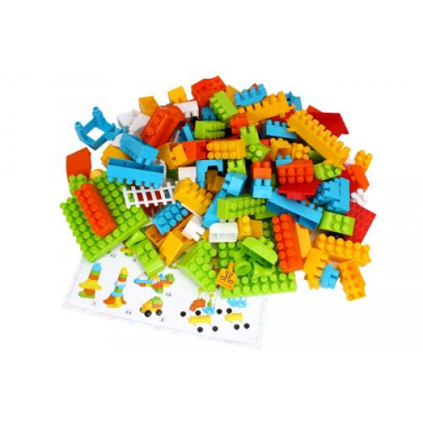 Конструктор блочний "Building Blocks", 170 деталей