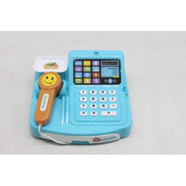 Касовий апарат "Cash Register" (блакитний)