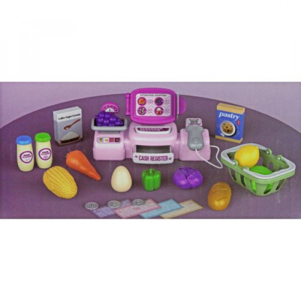 Касовий апарат "Shop Store", з продуктами