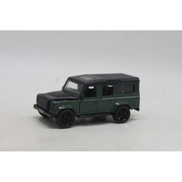 Машинка "Автопром: Range Rover Defender", зелена