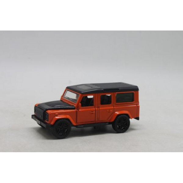 Машинка "Автопром: Range Rover Defender", помаранчева